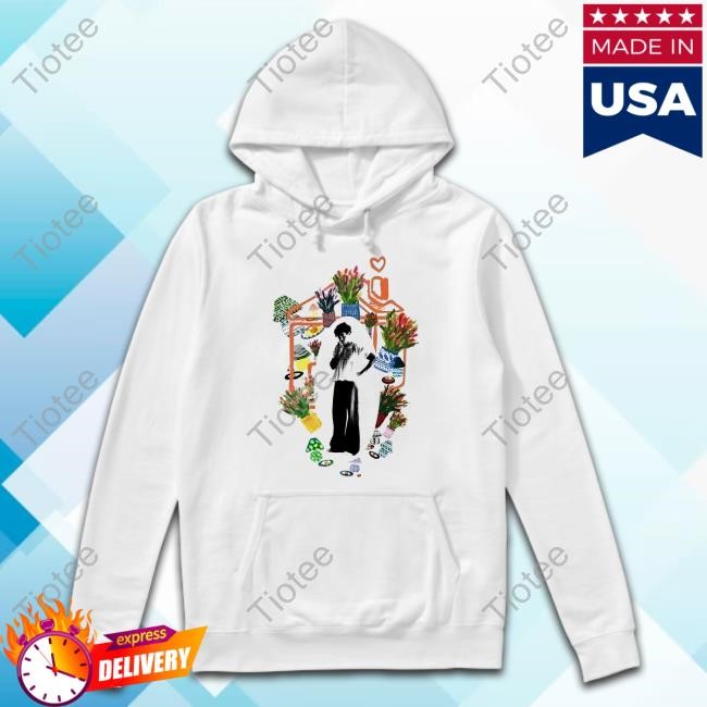 Harry Argentina Superrockoutlet Merch Remera Blanca Casa Hs Shirts