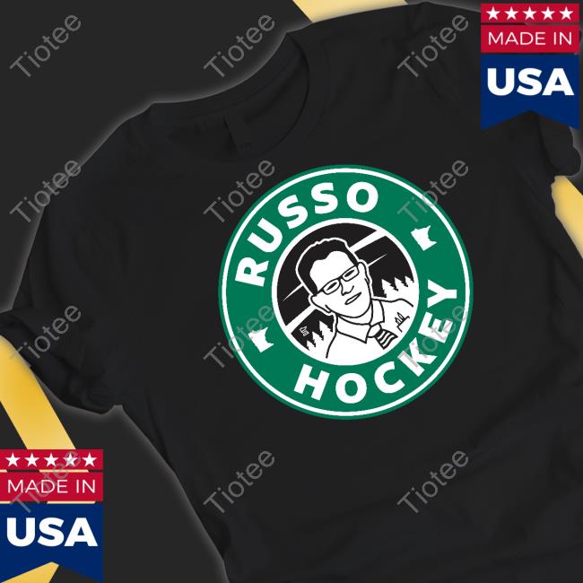 Fan Hq Michael Russo Hockey Coffee Shirt