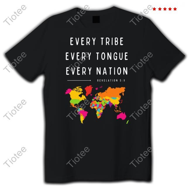 Philagape Every Tribe Every Tongue Every Nation Revelation Sweatshirt