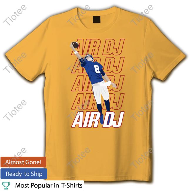 Justin Penik Air Dj Official Shirt