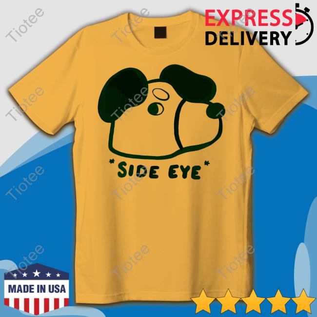 Chocolett Dog Side Eye Long Sleeve Shirt
