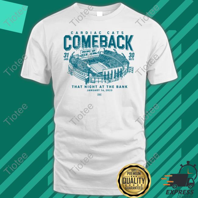 The Cardiac Cats That Night At The Bank Tee