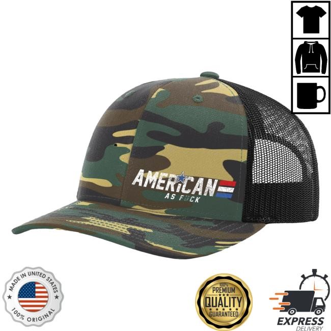 Official Hodgetwins Merch Shop American AF "Limited Edition" Hat