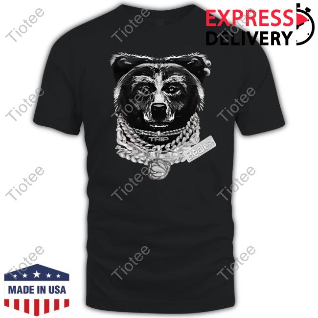 Memphis Grizzlies Beale 2004 Section 118 Grizzlies Tee