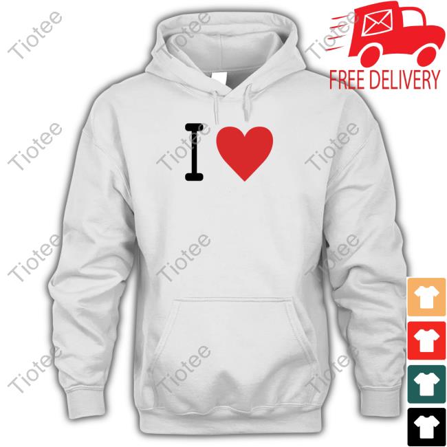 Official A Kind Face I Love Shirt