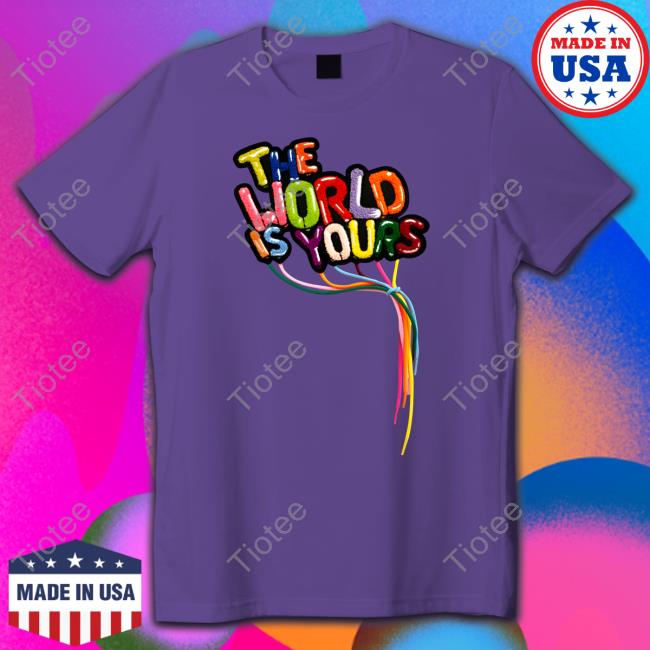 Jayson Tatum The World Is Yours Shirt