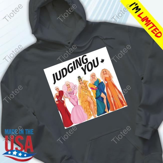 Official Brooke Lynn Hytes Judging You Shirt By Roosa Mari Art Brooke Lynn Hytes Judging You Long Sleeve Tee By Roosa Mari Art