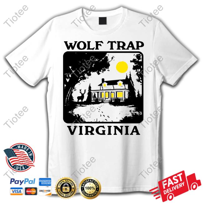 Woodsjpeg Shop Wolf Trap Virginia Tank Top