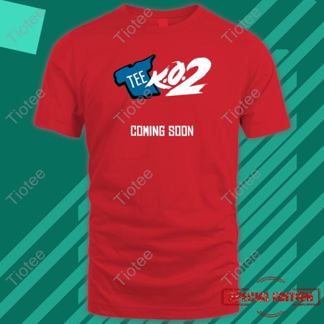 Jackbox Games Tee K.O. 2 Coming Soon T Shirts
