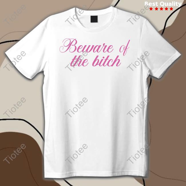 Sieun Wears Beware Of The Bitch Shirt