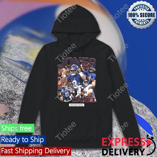 Sterling Shepard Jones Daniel Dreamathon Sweatshirt New York Giants