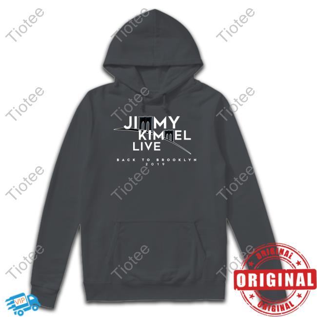 Jimmy Kimmel Live Back Too Brooklyn Sweatshirt