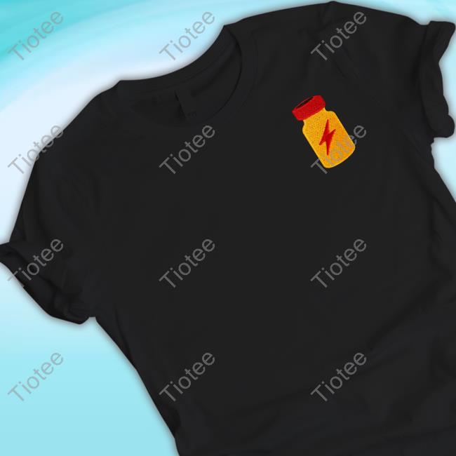 Pandershirts Merch Poppers Embroidered Hoodie