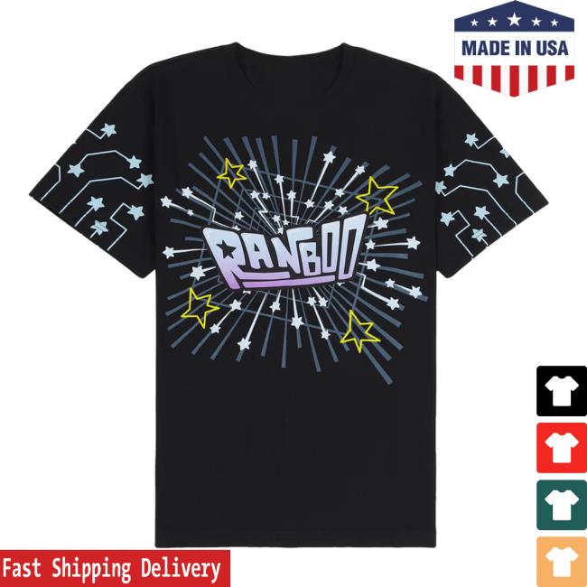 Official Ranboo Fashion Limited Time R800 Black T Shirt