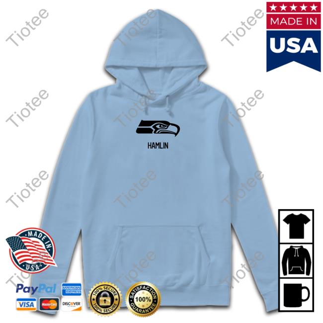 Seattle Seahawks Ken Hamlin Long Sleeve T Shirt