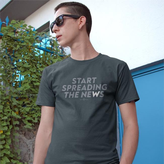 Rotowear Merch Start Spreading The News Sweatshirt