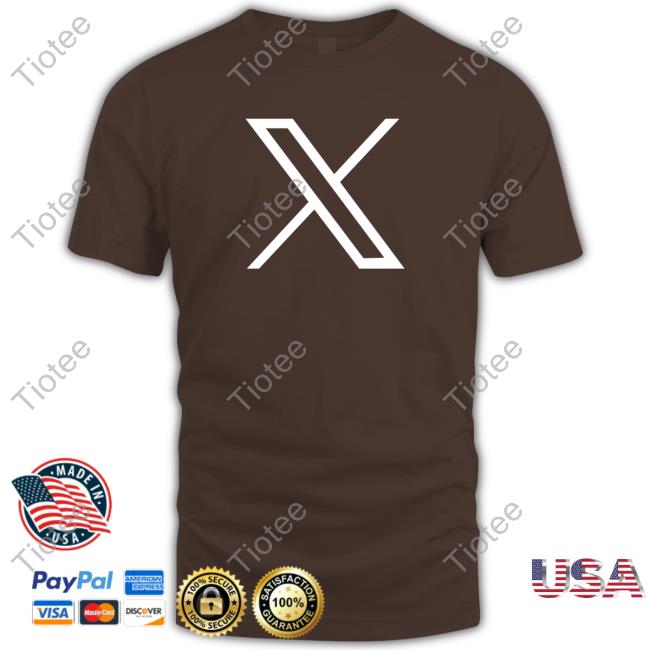New Twitter Logo X Shirts