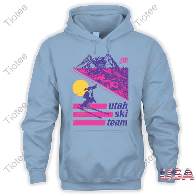 Utah Ski Team T Shirt
