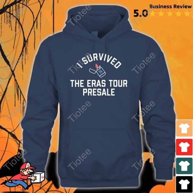 I Survived The Eras Tour Presale Unisex T Shirt
