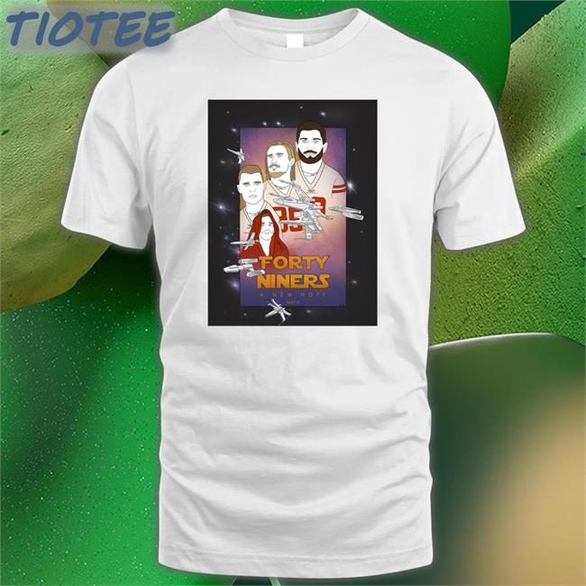 Forty Niners A New Hope Sweatshirt Jimmy Garoppolo