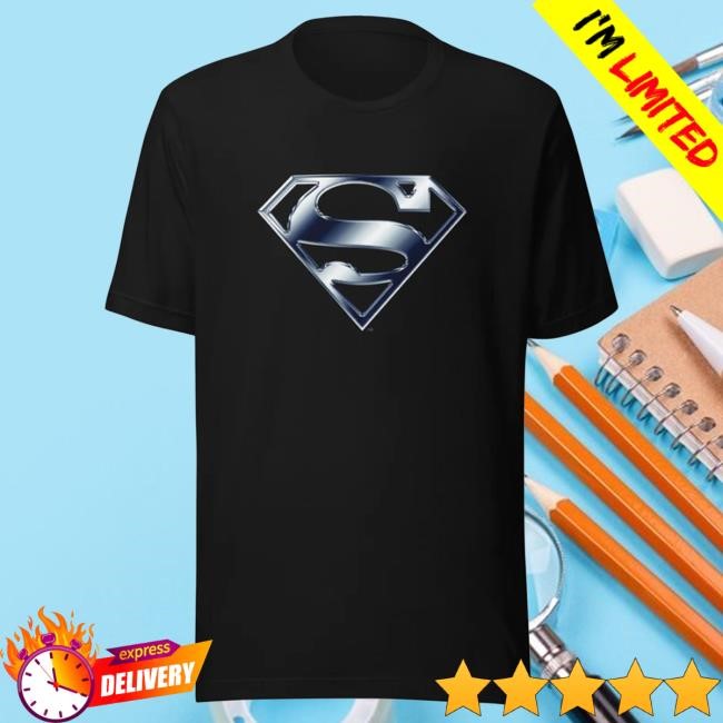 Official Dc Shop Merch Superman Heroes Who Dare Logo Attractive Shirt Dc Apparel Clothing Store