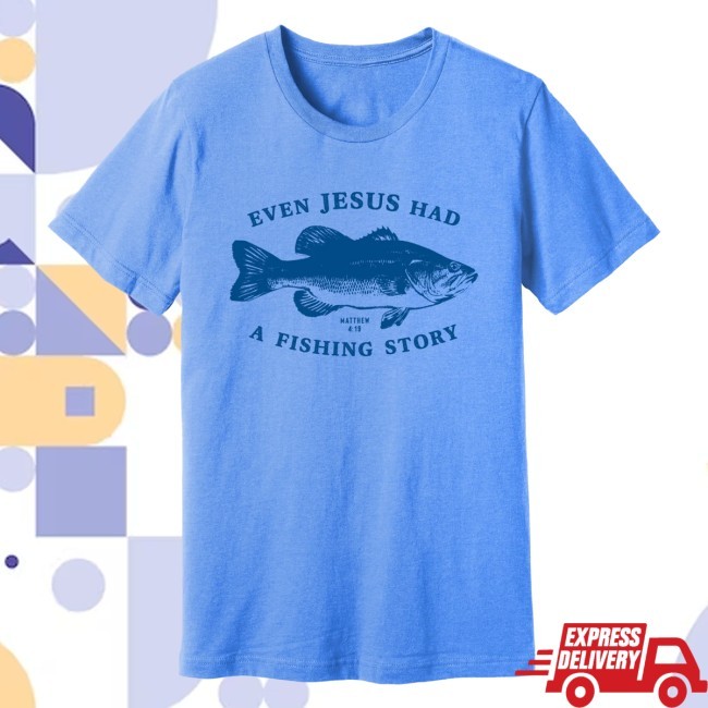AFH Fishing Story New Tee Arms Family Homestead