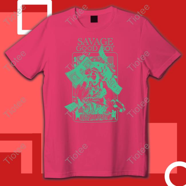 Japanese Breakfast Savage Good Boy White Shirts