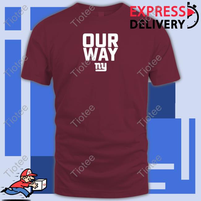 Official Our Way Ny Hoodie