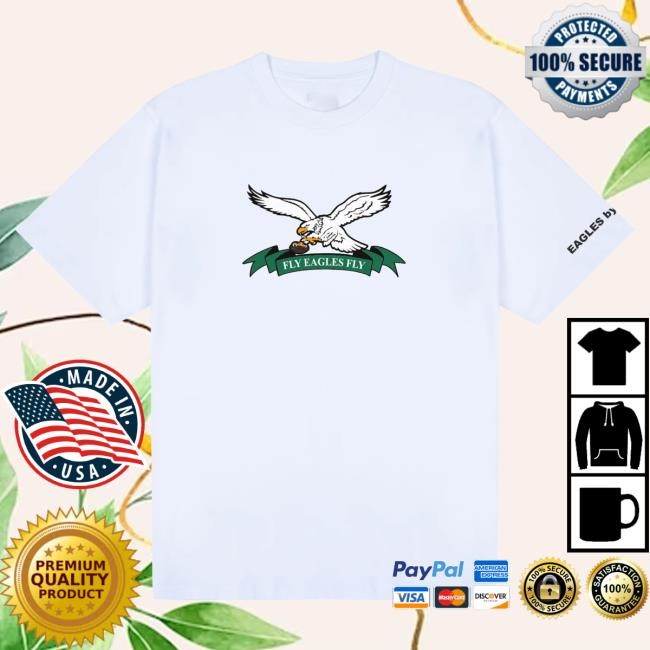 Official Golf Wang Merch Eagles Motto Top Shirt by Golf Wang x NFL