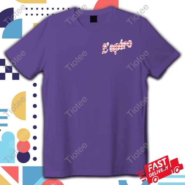 Official Trash Talk Shop Trash Talk L'Apéro Tee Official Trash Talk Shop Trash Talk L'Apéro Long Sleeve Tee