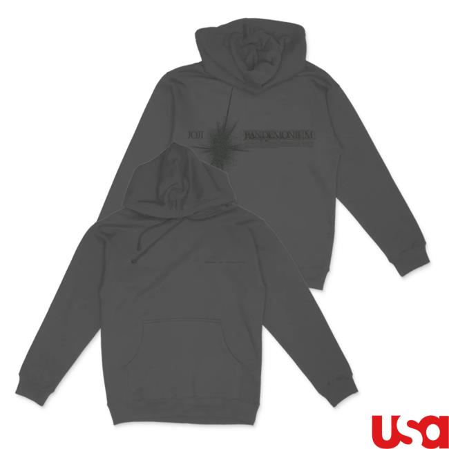 Official Joji Merch Store Pandemonium Grey Sweatshirt Joji Apparel Clothing