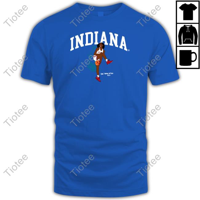 The Indiana Nil Merch Chloe Moore-Mcneil Long Sleeve T Shirt