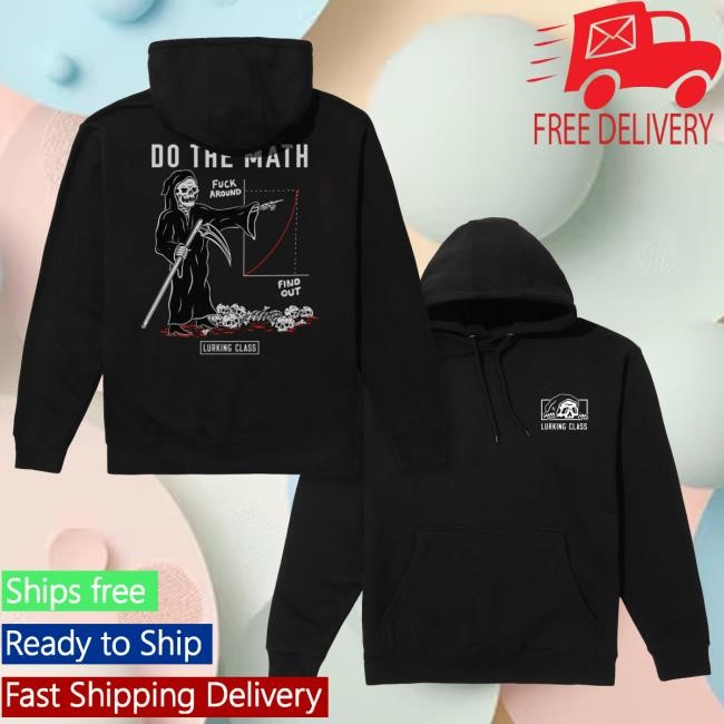 Do The Math Zip Hoodie by Lurking Class Cold Weather Do The Math Zip Hoodie Lurking Class Night Layer