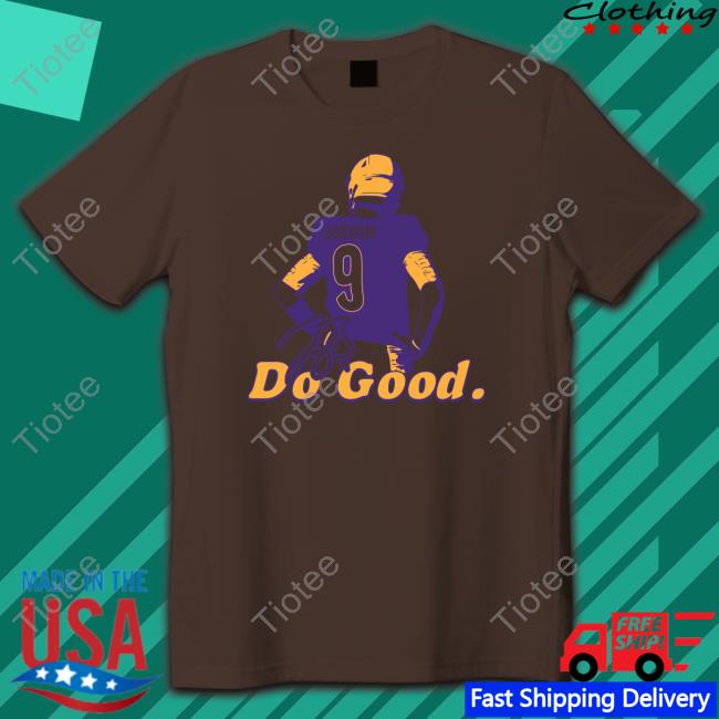 Official Joe Burrow Do Good Burrow Stand Tee