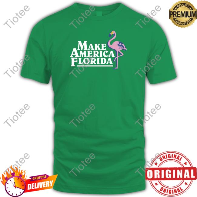 Daily Wire Merch Make America Florida Long Sleeve T Shirt Ben Shapiro