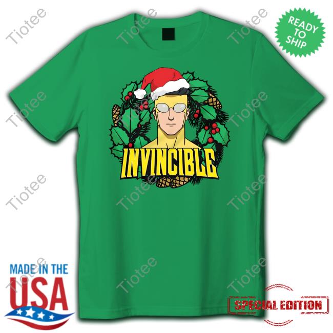 Invincible Mark Grayson Holiday T Shirt