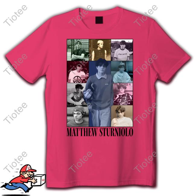 Official Matthew Sturniolo Eras Tour Tee Printfuze Store