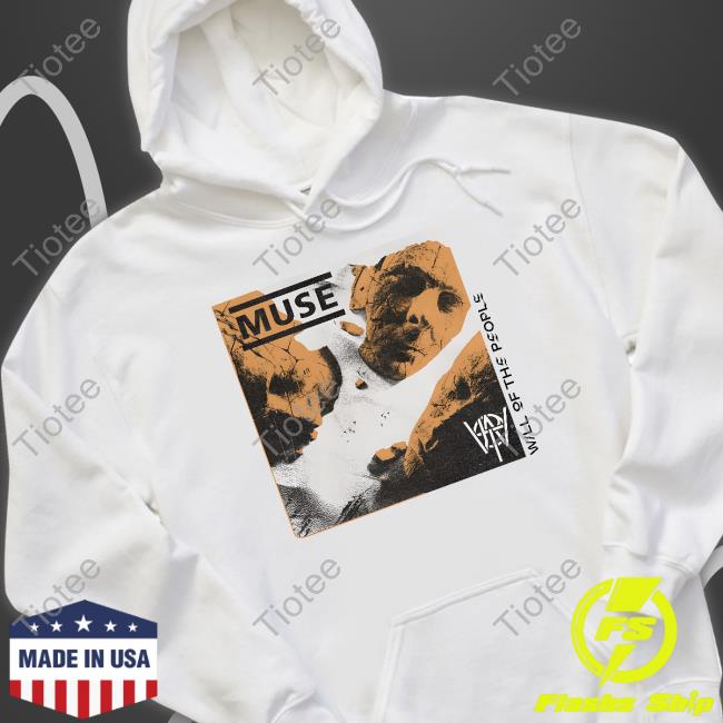 Will Of The People Cover Shirt Muse Tour