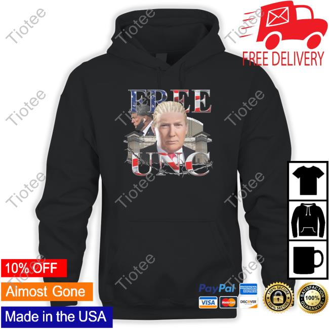 Free Unc Donald Trump Tee