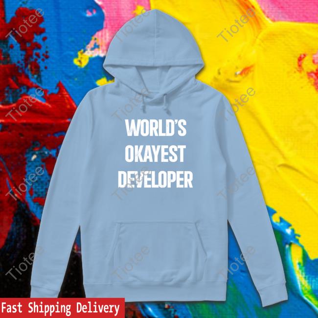Official World's Okayest Developer Shirt Lentegamedev