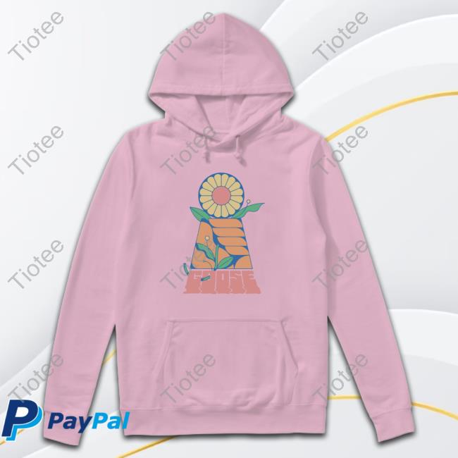 Goose The Band Goose Merch Flower Hand 2024 Hoodie