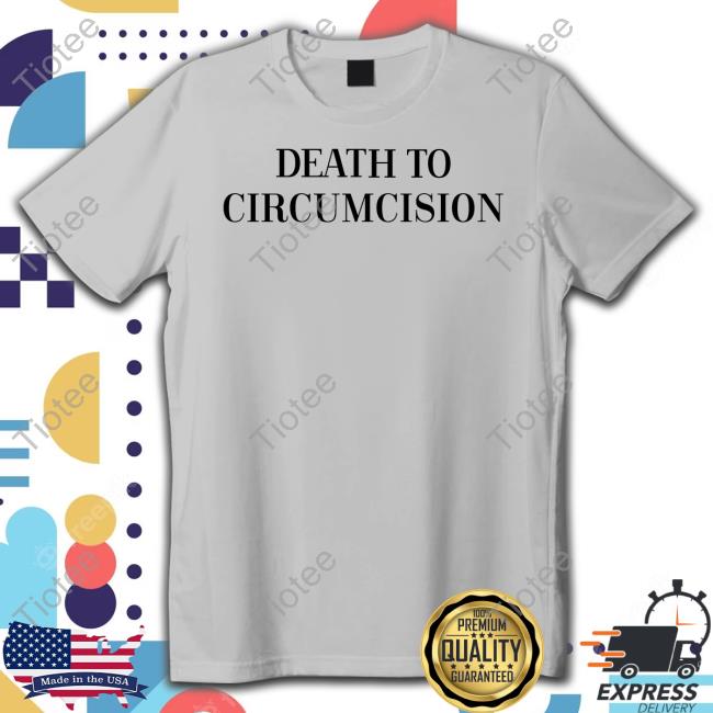 Death To Circumcision Sweatshirt