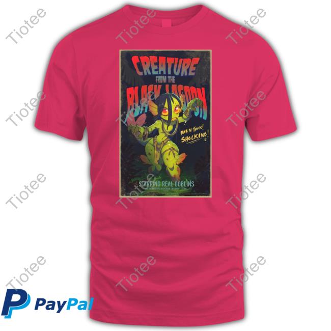 Creature From The Black Lagoon Shirt Forest The Rotten
