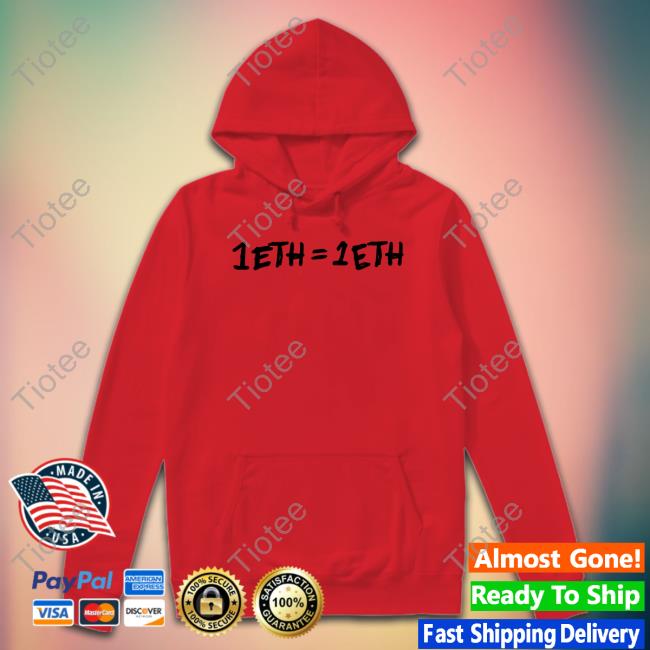 1 Eth = 1 Eth Hoodie Aging Death