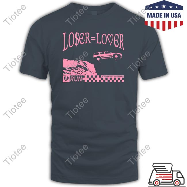 Official Tomorrow X Together Lollapalooza Loser = Lover Run T-Shirt