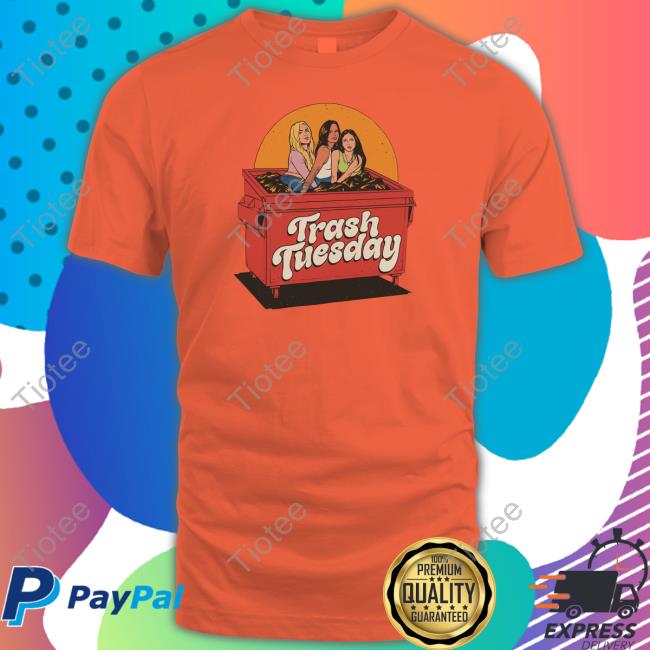 Trash Tuesday Dumpster Sweatshirt