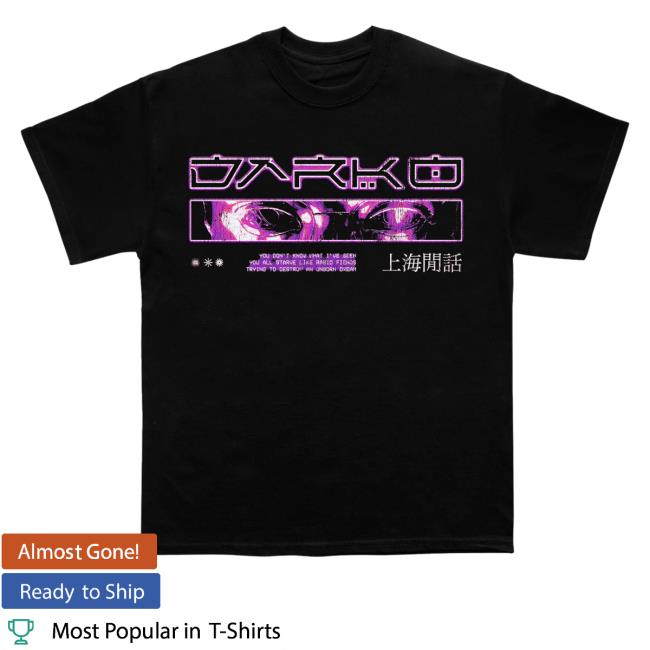 Official Darko Us Merch Shanghai Hoodie Darkoband
