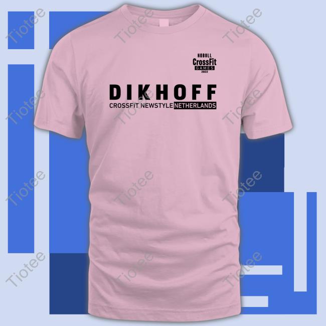 Dikhoff Crossfit Newstyle Netherlands Hooded Sweatshirt