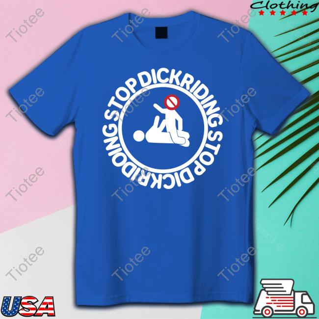 Rounddaglobe Merch Stop Dickriding Stop Dickridoing Sweatshirt