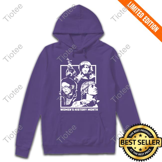 Julie Nathanson Samantha Maxis Women's History Month Hoodie